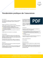 Vocabulaire Pratique de L'assurance FFSA