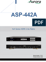 ASP 442A Manual