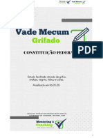 Constituicao Federal GRIFADA VADE MECUM