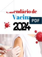 CalendÃ¡rio de Vacinaã Ã o 2024-1