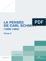 David Cumin - La Pensée de Carl Schmitt (1888-1985) - Tome 2 (French Edition) - Editions L'Harmattan (2022)