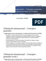 Tributacion Internacional Conceptos Generales