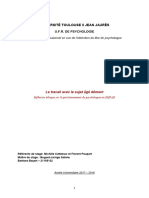 Le Travail Avec Le Sujet Âgé Dément Réflexion Éthique Sur Le Positionnement Du Psychologue en EHPAD