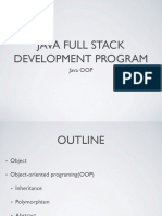 Java Full Stack Development Program