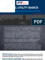 Municipal Utility Basics