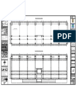 Especificaciones: Planta Estructural de Vigas