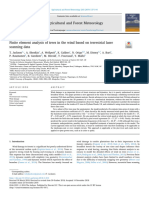 736 Finite Element Analysis of Tree in The Wind Based On Terrestrial Laser Scanning Data Jackson 2019