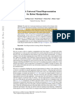 R3M: A Universal Visual Representation For Robot Manipulation