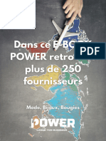 POWER 250 Fournisseurs ?