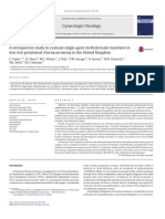 A Retrospective Study To Evaluate Single Agent Methotrexate T - 2015 - Gynecolog