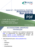 Aula2 Ecossitema Android