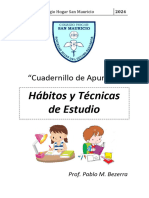 Cuadernillo de Hábitos y Técnicas de Estudio 2024