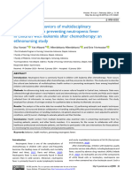 Cultural Care Behaviors of Multidisciplinary Health Workers