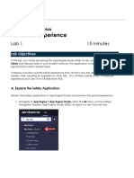 UIB Fundamentals Lab 1 - Create An Experience