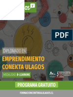 Programa Diplomado Emprendimiento Conekta ULagos