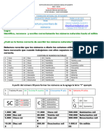 1 Enero 25 - Matematicas-Lectura y Escritura de Numeros 2