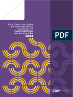 Relatorio Do Quinto Ciclo de Monitoramento Das Metas Do Plano Nacional de Educacao