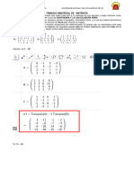 Matrices Ejercicios Resueltos Calculo