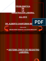 Dr. Birenbaum. Registracion Laboral Birenbaum - Version Actualizada 2015