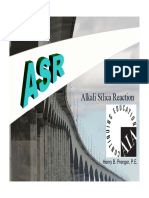 Alkali Silica Reaktion (ASR - ASTM C 1567)