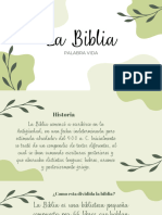 La Biblia