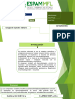 Diazepam, MIDAZOLAN Y XILACIN