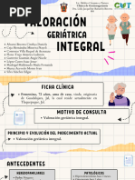 Caso Clínico - Clínica de Gerontogeriatría