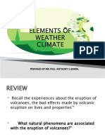 SCIENCE 6 PPT Q4 W3 Day 1 - Elements of Weather Climate