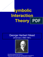 Symbolic Interaction Theory