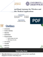 Dualband Antenna Presentation