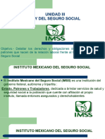 Unidad III.-instituto Mexicano Del Seguro Social