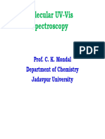 Molecular Spectroscopy Final