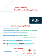 Deep Learning: Convolutional Neural Network & Its Applications