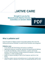 Palliative Care Presentation