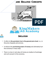 Unit 2 - Inflation and Related Concepts