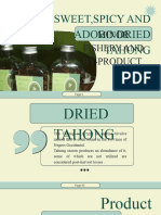 Dried-Tahong-PresentationGROUP3 Final