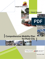 Comprehensive Mobility Plan For Pune City 2008