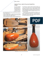 Rebuilding The 1699 Andreas Berr Lute