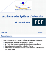 2014 ARCHISI2 01 Ploix Introduction V0.1