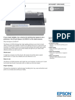 Epson LQ 300 II Datasheet