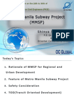 Metro Manila Subway Project