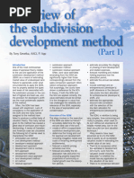 Land Development Method