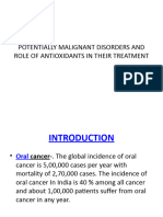 Premalignant Lesions and Conditions