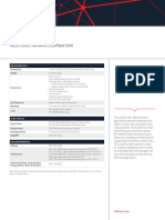 Cs Tcom RF 7800w Iu31x Rack Mount Network Interface Unit Spec Sheet
