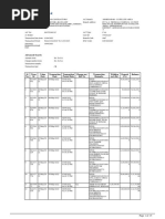 Bank Statement - Icici