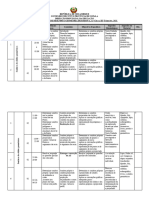 3o Trimestre Plano Analitico de DGD 12a Classe 2023