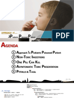 2 - Approach of Pediatric Poisoned Patient