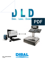 Manual DLD para Balanza Dibal