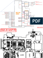 SM-A145R Service Manual Block Diagram