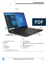 HP 255 G8 Notebook PC: 1. Superspeed Usb 20Gbps Is Not Available